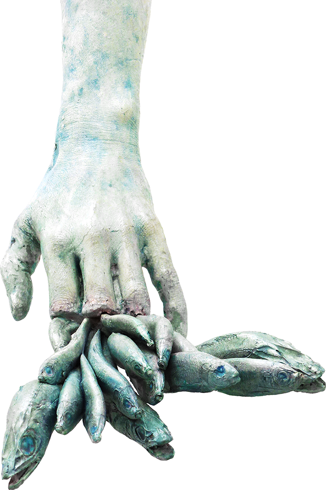 Marianne Parry mythological sculpture